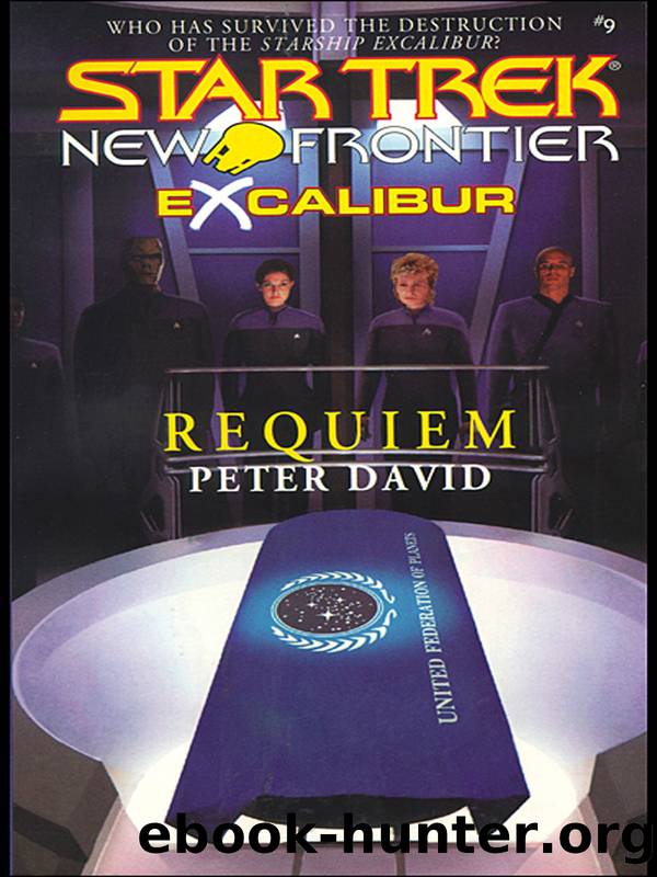 STAR TREKÂ®: REQUIEM by PETER DAVID