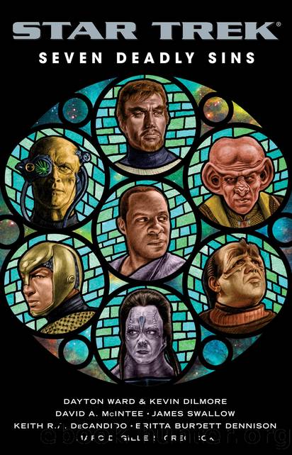 STAR TREKÂ®: SEVEN DEADLY SINS by Dayton Ward