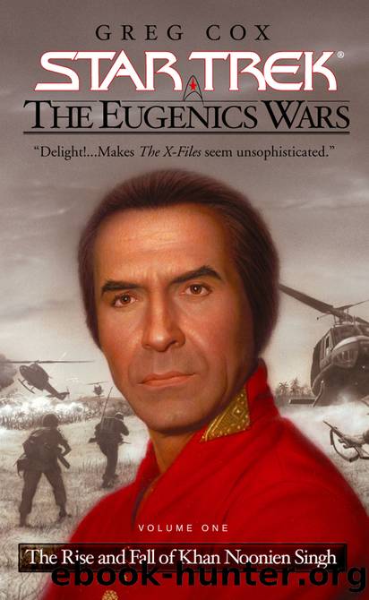 STAR TREKÂ®: THE EUGENICS WARS by GREG COX