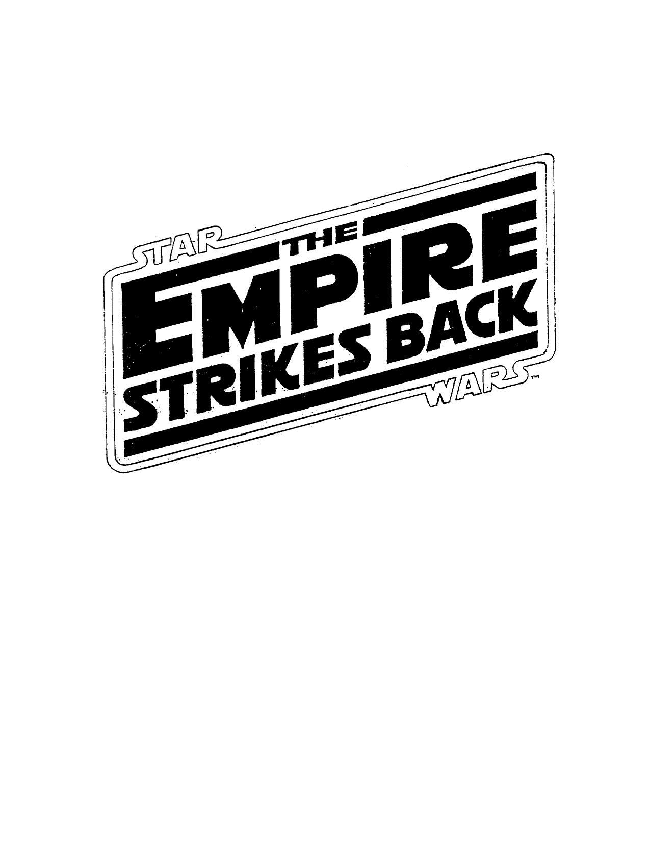 STAR WARS - EP V by THE EMPIRE STRIKES BACK (1980) Leigh Brackett & Lawrence Kasdan