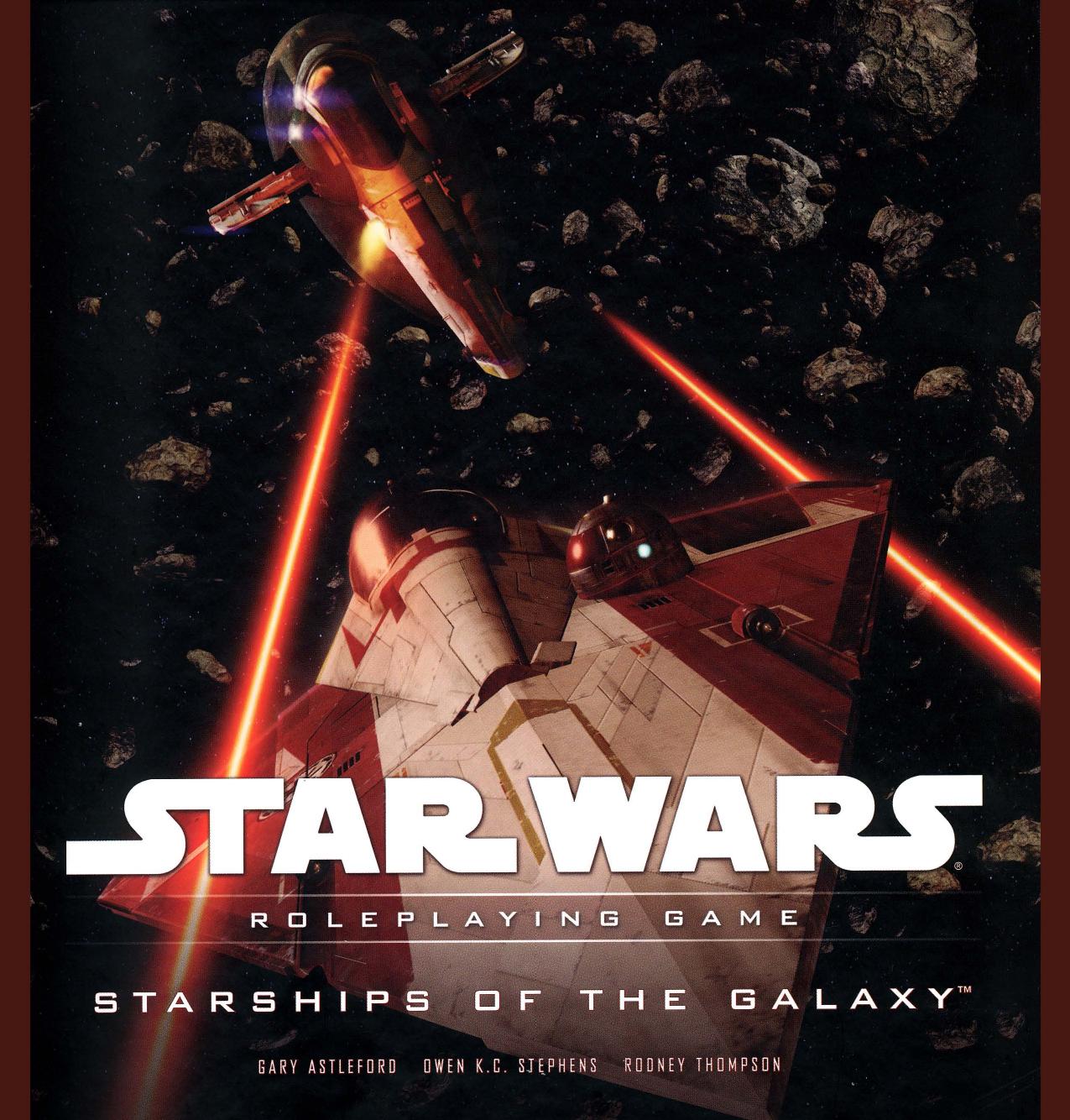 STAR WARS D20 by Starships of the Galaxy Saga Edition (High Quality)