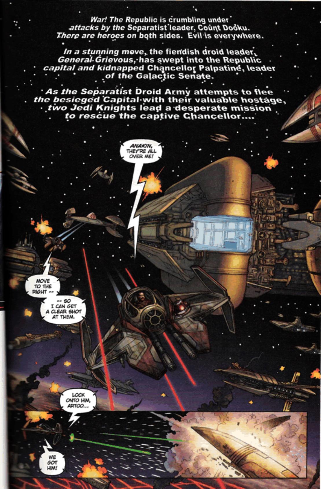 STAR WARS EP III by Revenge Of The Sith Graphic Novel