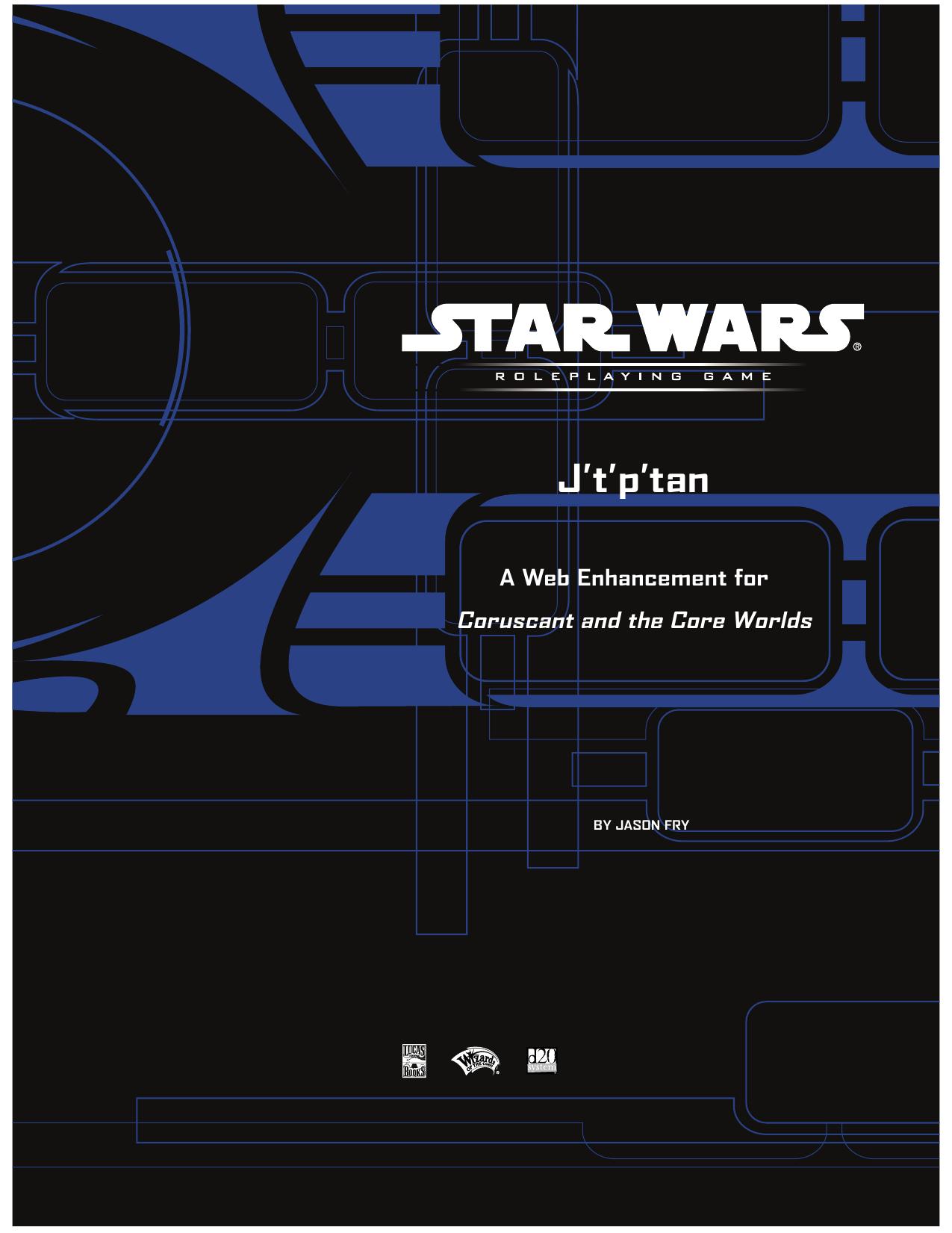 STAR WARS J'T'P'tan by NANCY WALKER