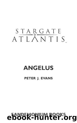 STARGATE ATLANTIS Angelus by Angelus (SGA-11)