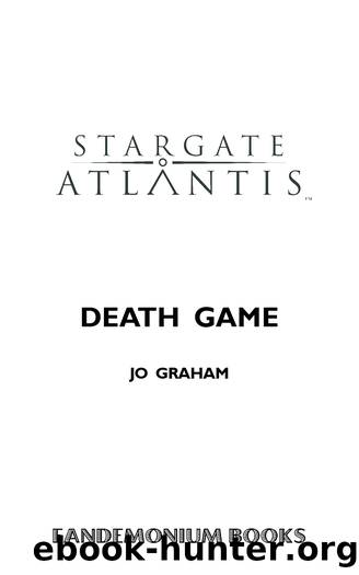 STARGATE ATLANTIS Death Game by Death Game (SGA-14)