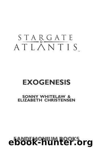STARGATE ATLANTIS Exogenesis by Exogenesis (SGA-5)