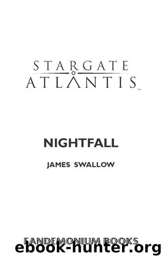 STARGATE ATLANTIS Nightfall by Nightfall (SGA-10)