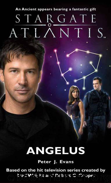 STARGATE ATLANTIS: Angelus by Peter J. Evans