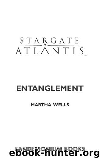 STARGATE ATLANTIS: Entanglement by Entanglement (SGA-6)