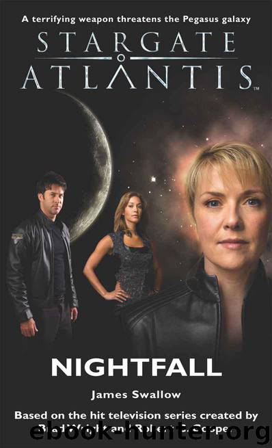 STARGATE ATLANTIS: Nightfall by James Swallow