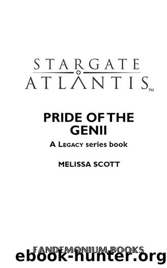 STARGATE ATLANTIS: Pride of the Genii by Pride of the Genii (SGA-24)