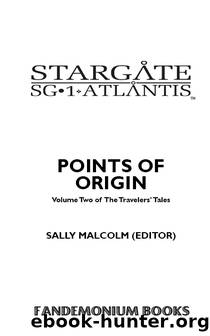 STARGATE SG-1 & ATLANTIS Points of Origin by Points of Origin (SGX-03)