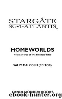 STARGATE SG-1 & STARGATE ATLANTIS Homeworlds by Unknown