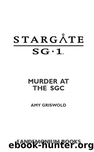 STARGATE SG-1 Murder at the SGC by Murder at the SGC (SG1–26)