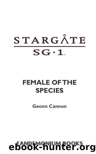 STARGATE SG-1: Female of the Species by Female of the Species (SG1–31)