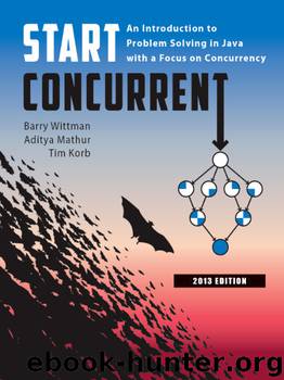 START CONCURRENT: An Introduction to Problem Solving in Java with a Focus on Concurrency by Barry Wittman Aditya Mathur & Tim Korb