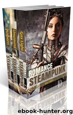 STEAMPUNK ROMANCE: An Innovative Clockwork Steampunk World Adventure: The Complete Collection Boxed Set (Mystery Suspense Romance Short Stories) by Haven Rose