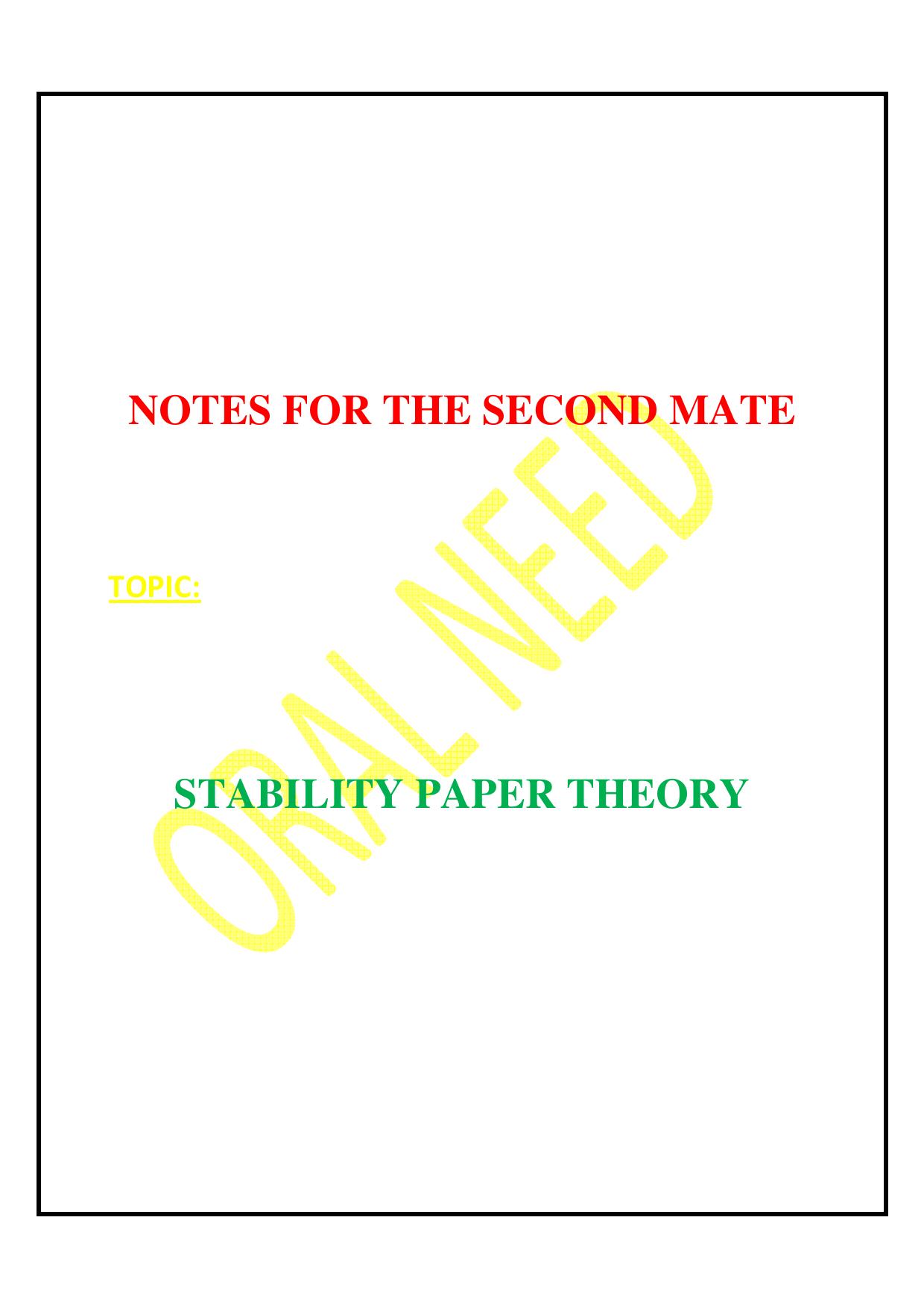 STEB THEORY Q AND A by user