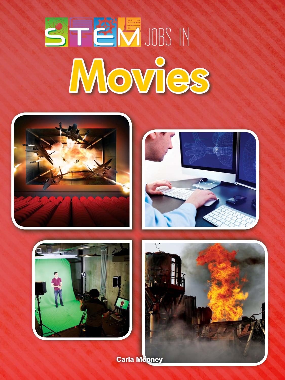 STEM Jobs in Movies by Carla Mooney