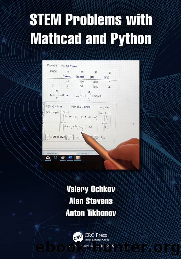 STEM Problems with Mathcad and Python by unknow