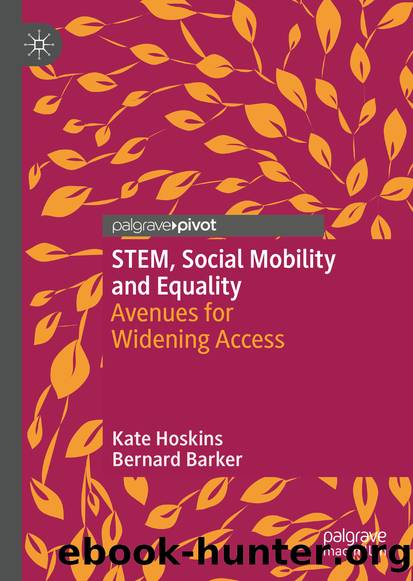 STEM, Social Mobility and Equality by Kate Hoskins & Bernard Barker