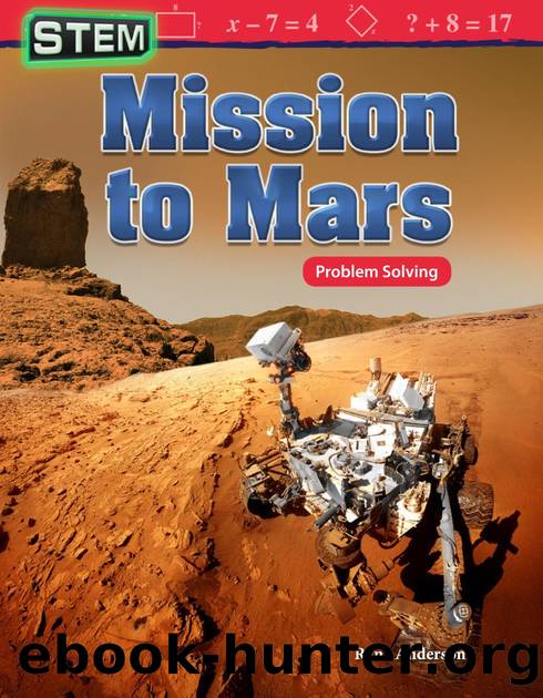 STEM: Mission to Mars: Problem Solving by Rane Anderson