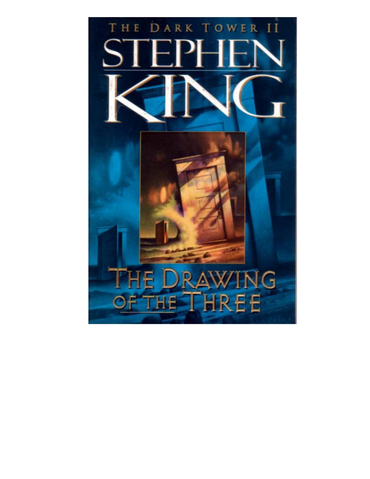 STEPHEN KING by The Drawing of the Three