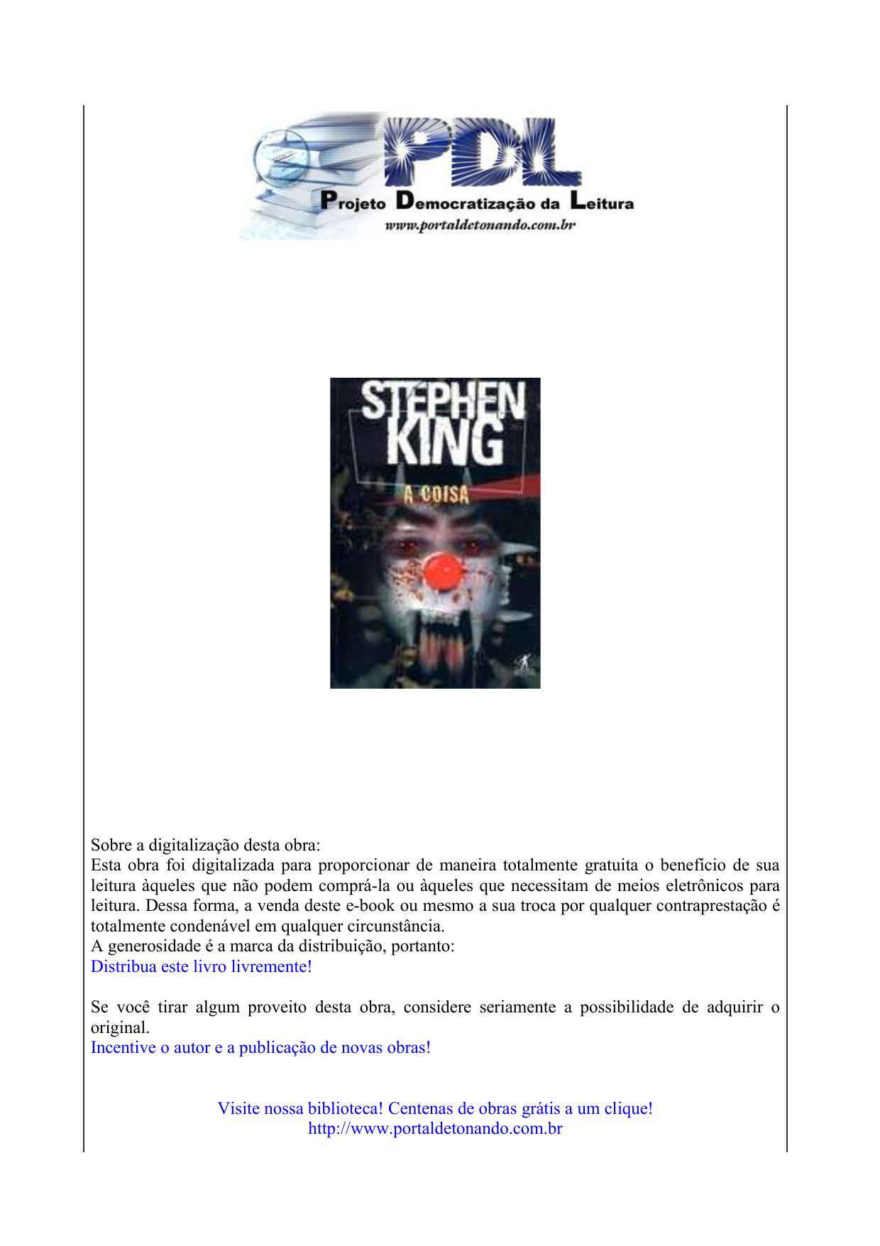 STEPHEN KING by Usuario
