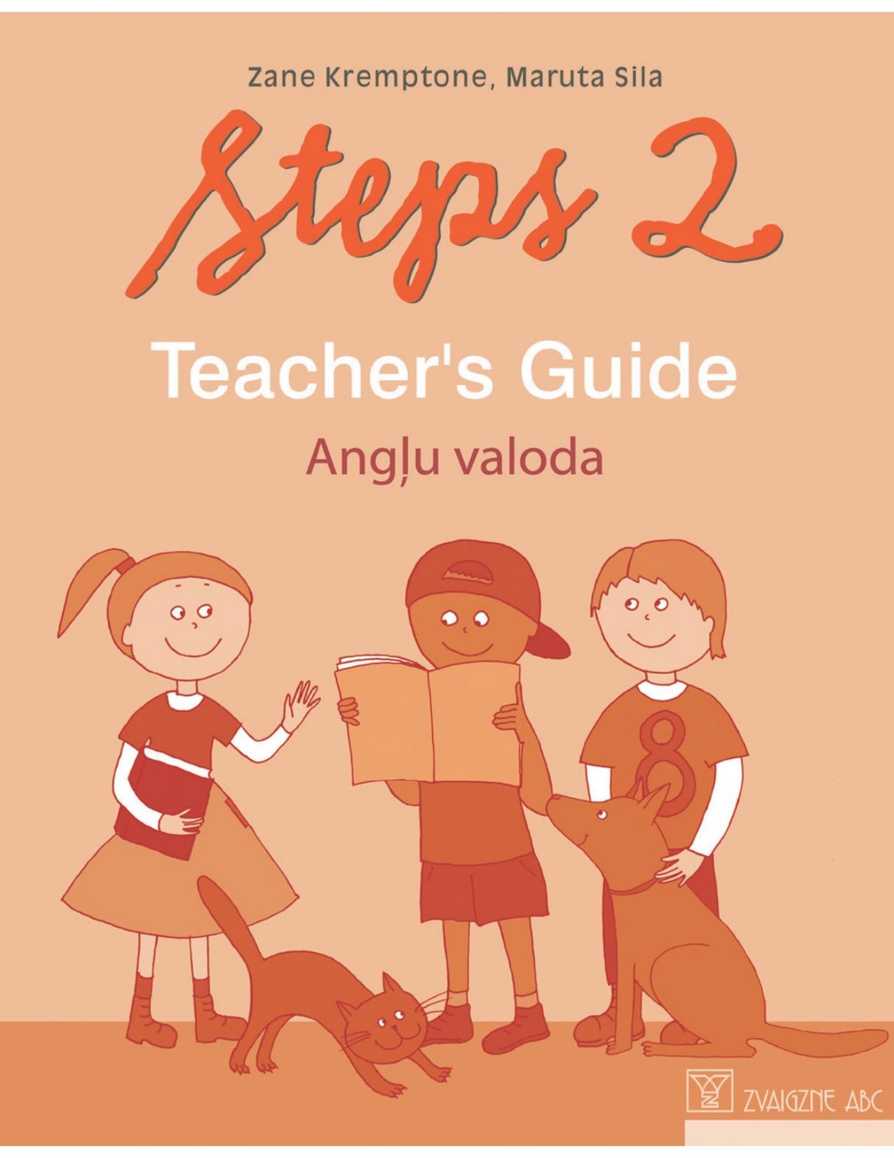 STEPS 2. Teacher's Guide by Z. Kremptone