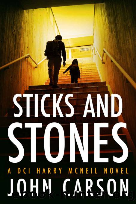 STICKS AND STONES (A DCI Harry McNeil Scottish Crime Thriller Book 1) by John Carson