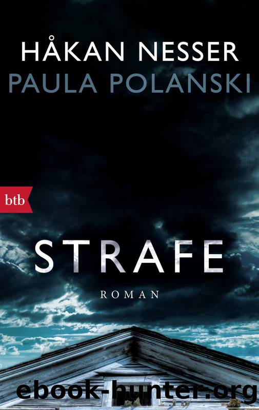 STRAFE by Håkan Nesser