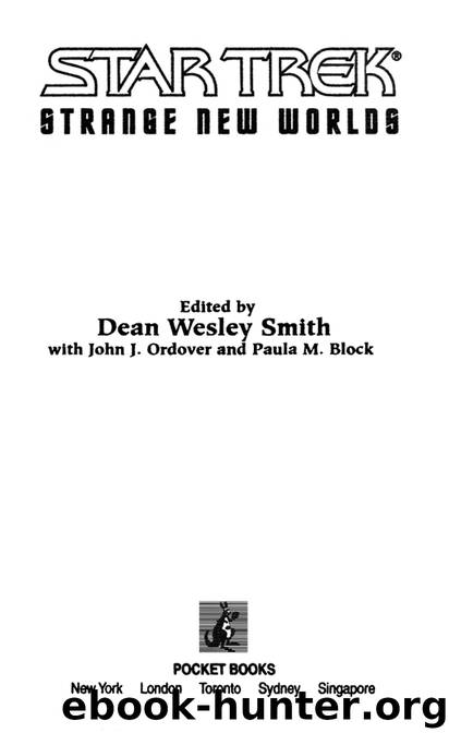 STRANGE NEW WORLDS by Dean Wesley Smith