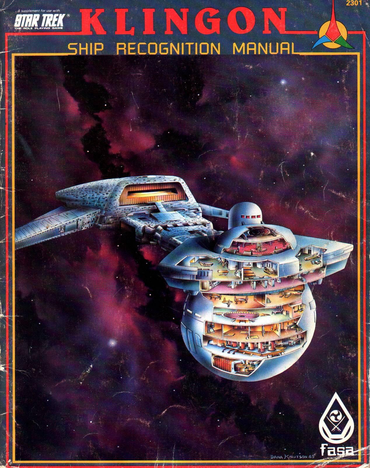 STSSTCSMU&A - The Klingon Empire - Ship Recognition Manual by Unknown