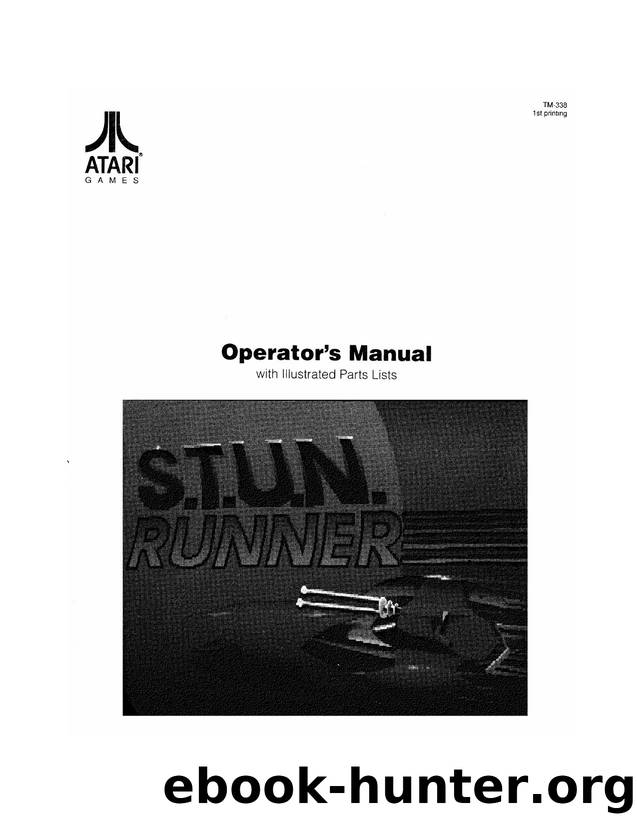STUN Runner, by Atari (1989) by Unknown