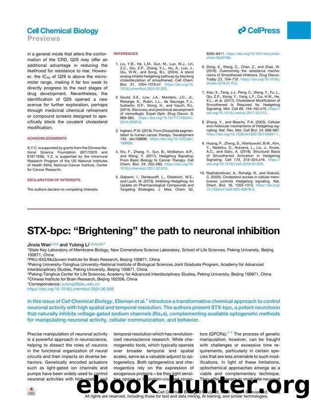 STX-bpc: “Brightening” the path to neuronal inhibition by Jinxia Wan & Yulong Li