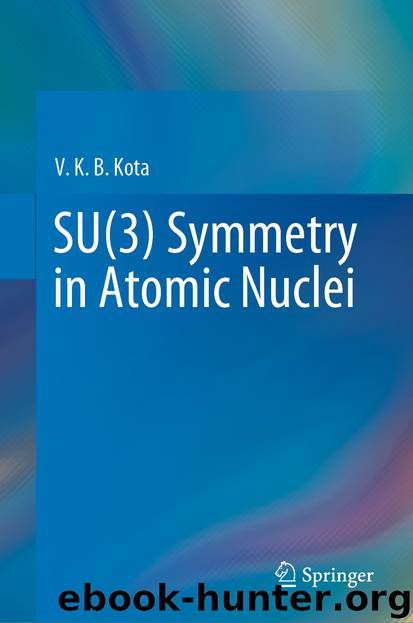 SU(3) Symmetry in Atomic Nuclei by V. K. B. Kota