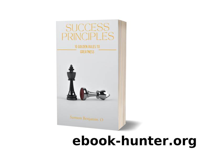 SUCCESS PRINCIPLES by OVBIEBO SAMSON & OVBIEBO SAMSON