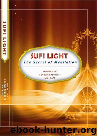 SUFI LIGHT, THE SECRET OF MEDITATION by Javid MD Ahmad