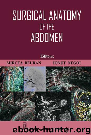 SURGICAL ANATOMY OF THE ABDOMEN by Romanian