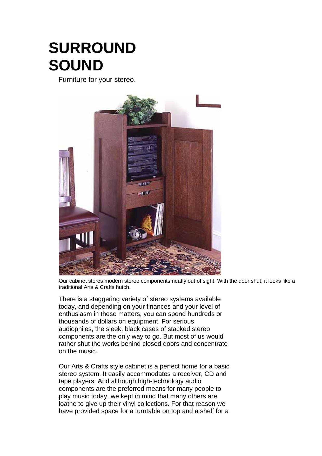 SURROUND SOUND by Home