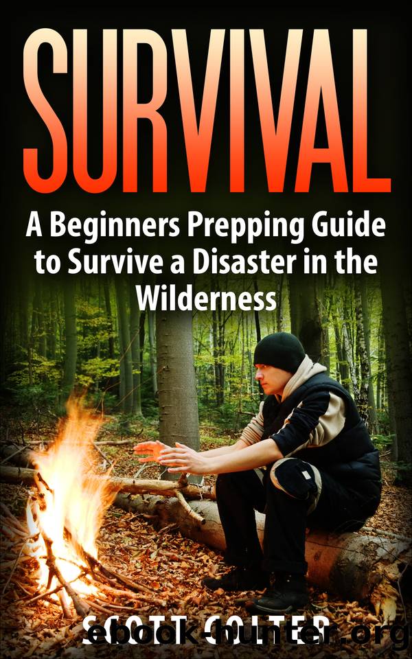 SURVIVAL: BUSHCRAFT GUIDE: A Beginners Prepping Guide to Survive a Disaster in the Wilderness (Prepper SHTF Urban Survival Preparedness) by Colter Scott