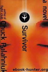 SURVIVOR by Chuck Palahniuk