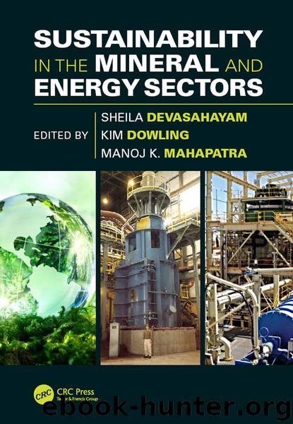 SUSTAINABILITY IN THE MINERAL AND ENERGY SECTORS by SHEILA DEVASAHAYAM KIM DOWLING and MANOJ K. MAHAPATRA