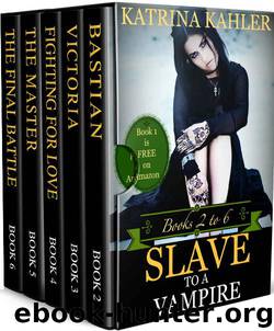 SV02-06. Slave to a Vampire by Katrina Kahler