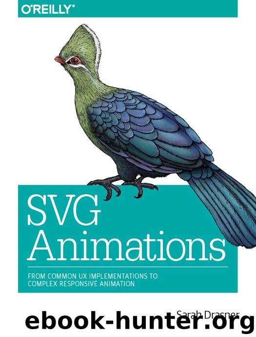 SVG Animations by Sarah Drasner