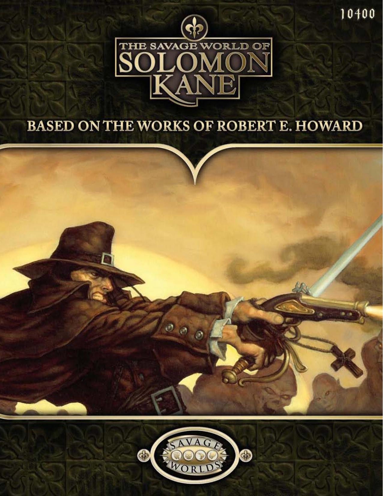 SW SOLOMON KANE - [CORE] by Corebook (PF)