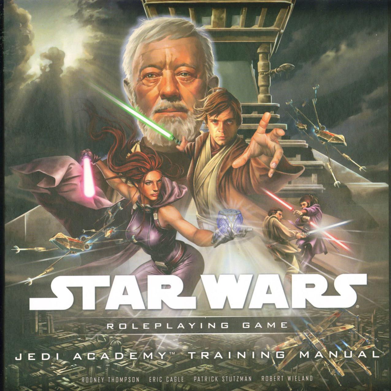 SW Saga by Jedi Academy Training Manual (optimized)