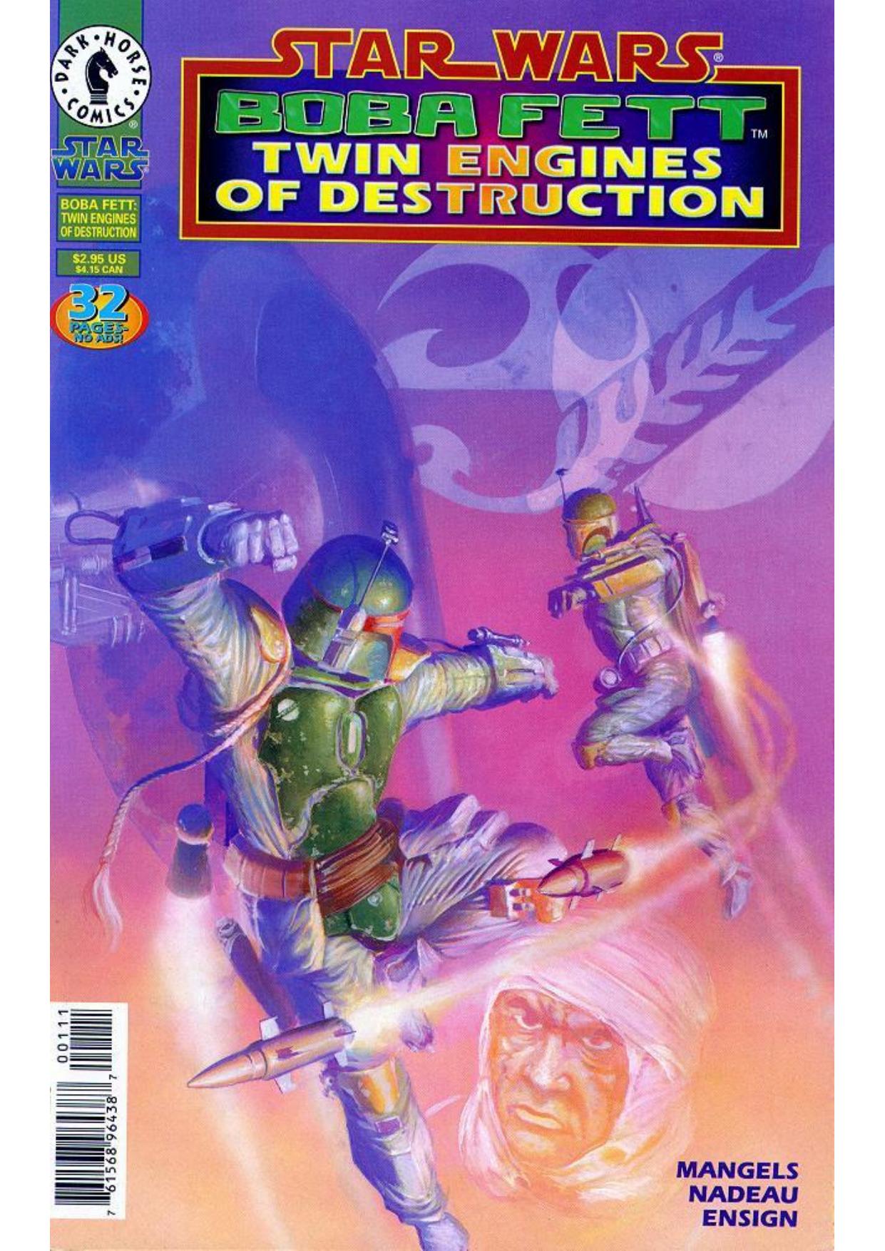 SW. Boba Fett. Twin Engines of Destruction by Unknown