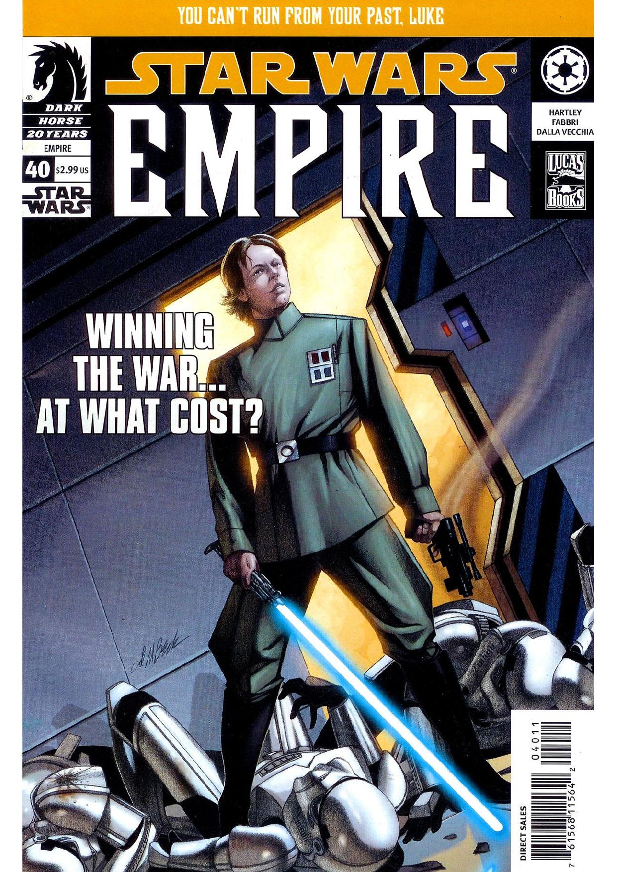 SW. Empire #40. The Wrong Side of the War #5 by Unknown
