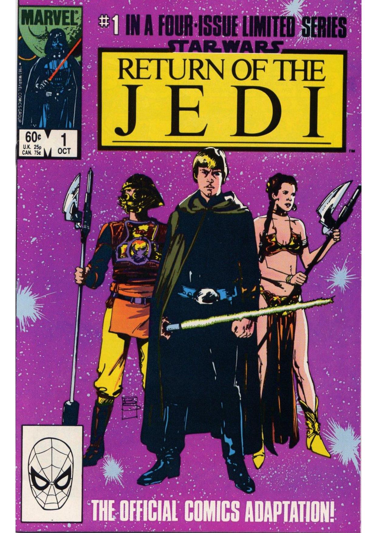 SW. Episode 6. Return of the Jedi #1 by Unknown
